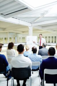 sales enablement team meeting briefing 